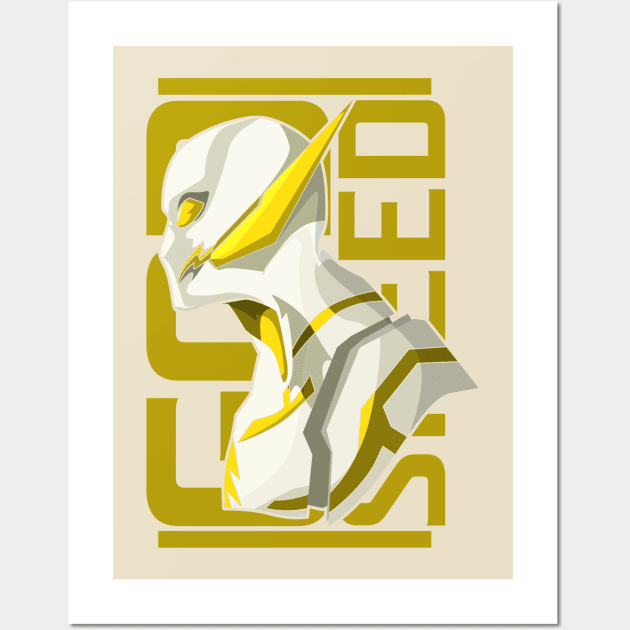 GODSPEED Wall Art by bosslogic